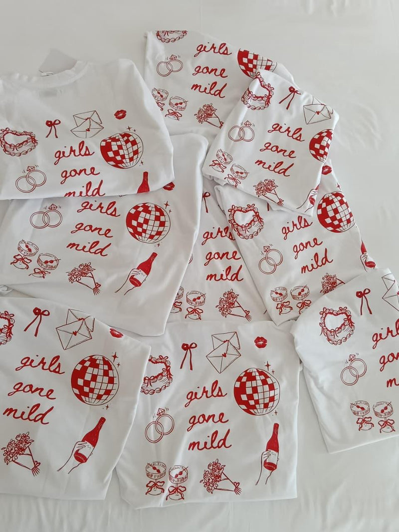 Bachelorette Personalised Tees