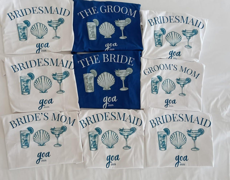 Bachelorette Personalised Tees