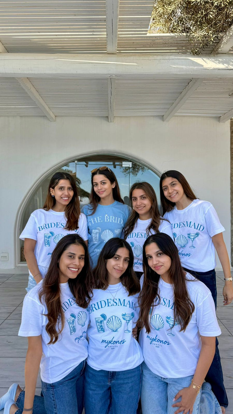 Bachelorette Personalised Tees