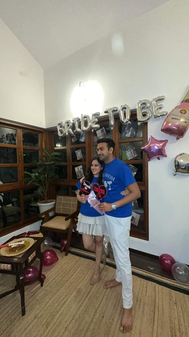 Bachelorette Personalised Tees