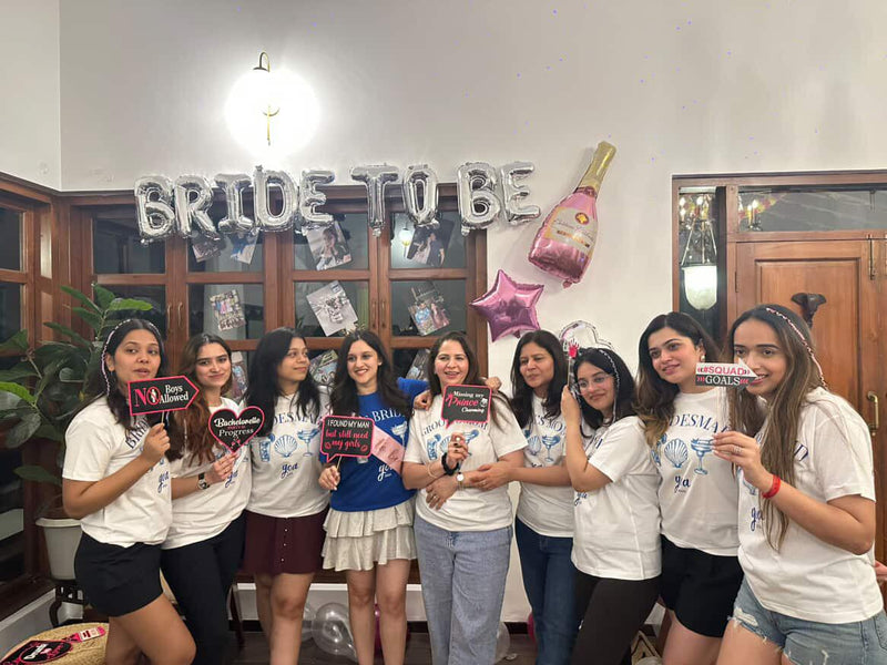 Bachelorette Personalised Tees