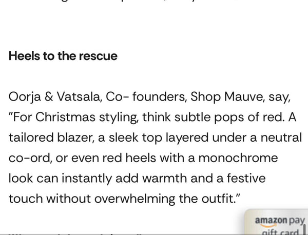 Christmas Special: Designer tricks to festive-up your outfits with a touch of red