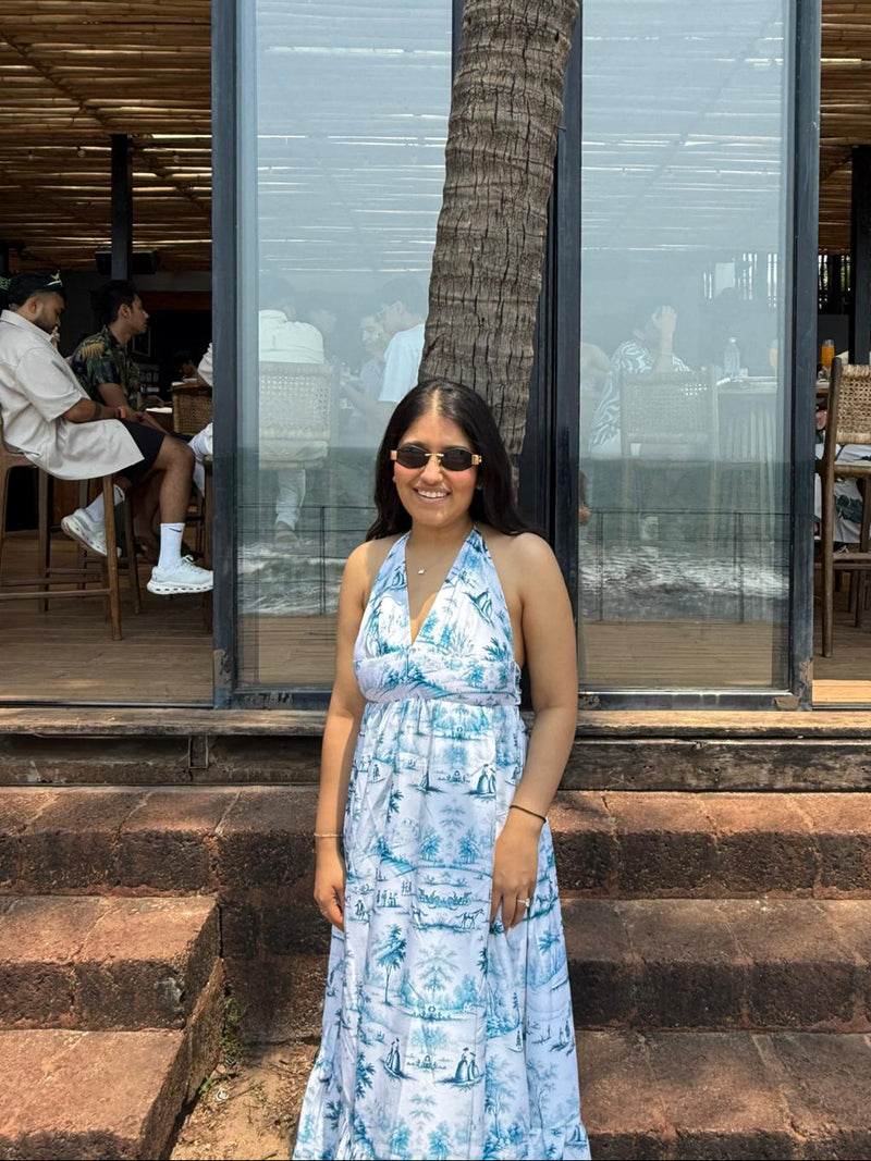 Santorini Dress