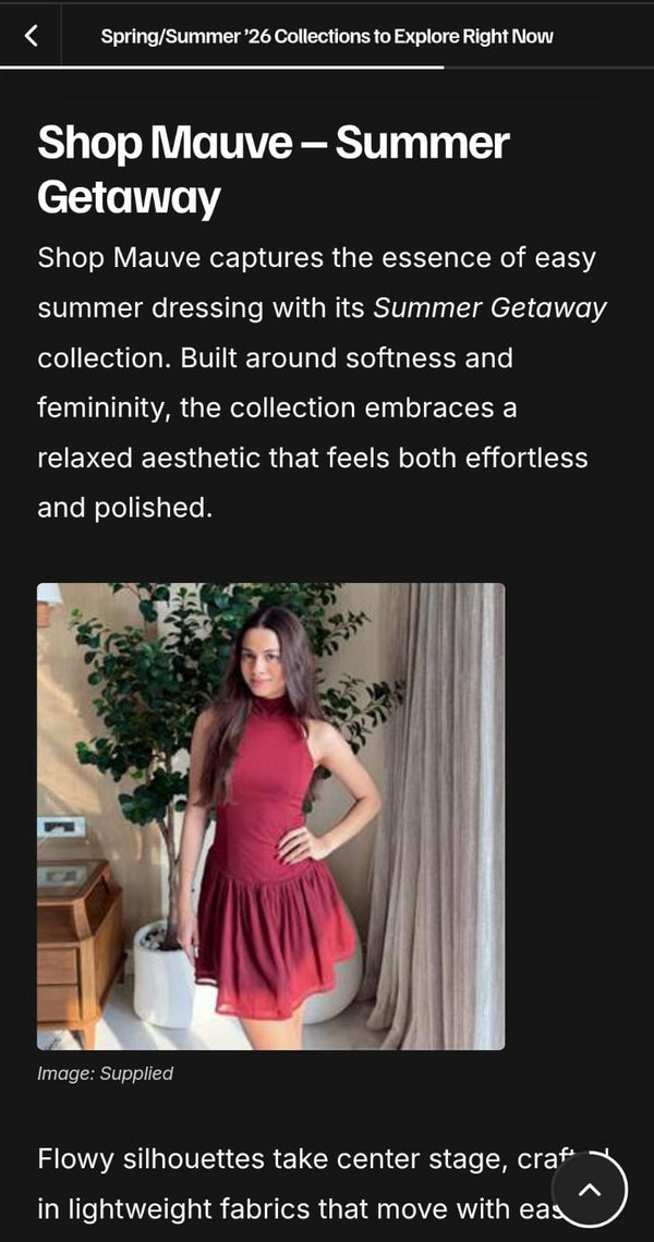 Spring/Summer ’26 Collections to Explore Right Now