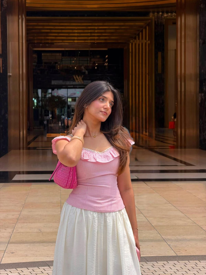 Cherie Top (Pink)