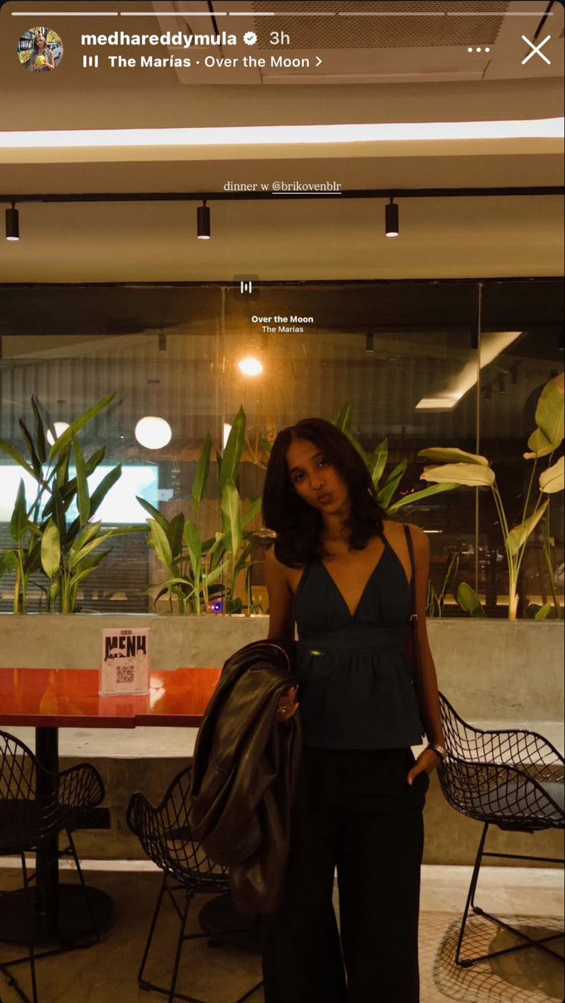 Nova Denim Top