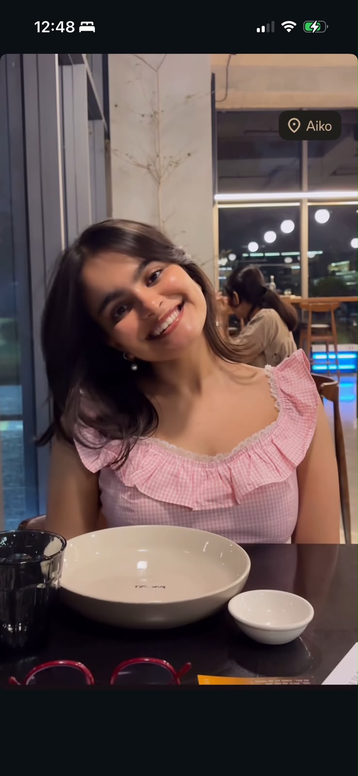 Cherie Top (Pink)