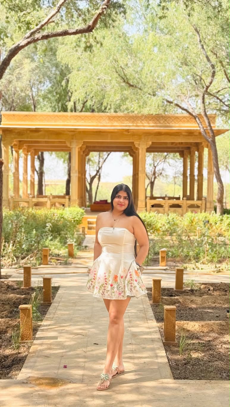 Flora Mini Dress